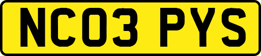NC03PYS