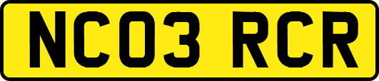 NC03RCR