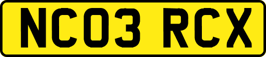 NC03RCX