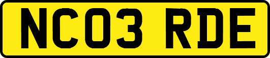 NC03RDE