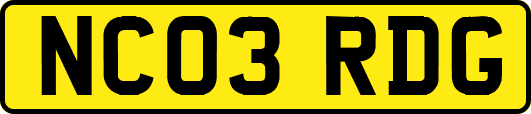 NC03RDG
