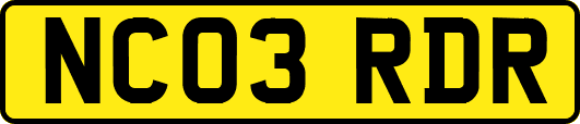 NC03RDR