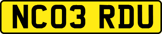 NC03RDU