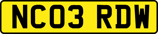 NC03RDW