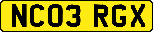 NC03RGX