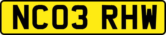 NC03RHW