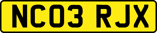 NC03RJX