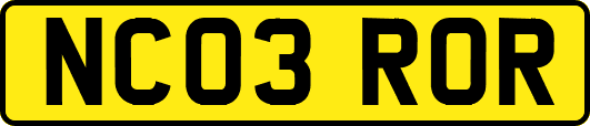 NC03ROR