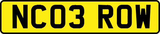 NC03ROW