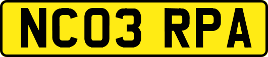 NC03RPA