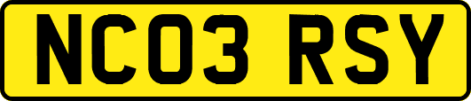NC03RSY