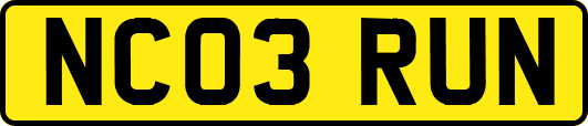 NC03RUN