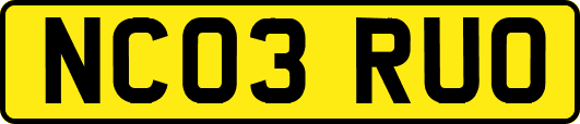 NC03RUO