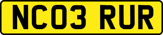 NC03RUR