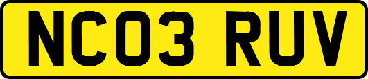 NC03RUV