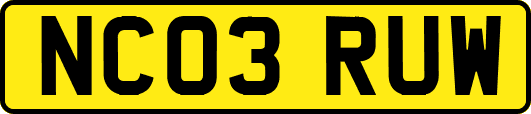 NC03RUW
