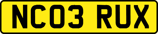 NC03RUX
