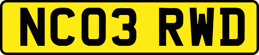 NC03RWD
