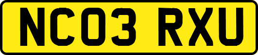 NC03RXU