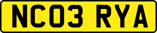 NC03RYA