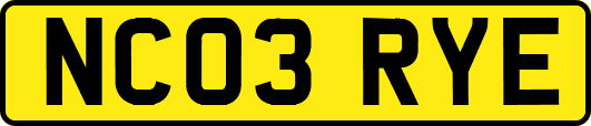 NC03RYE
