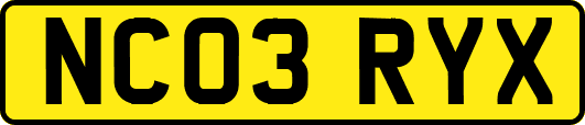 NC03RYX
