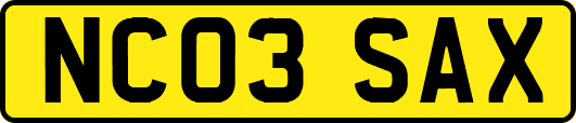 NC03SAX