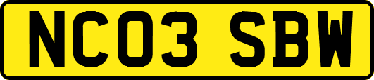 NC03SBW