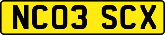 NC03SCX