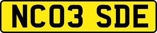 NC03SDE