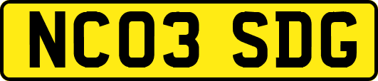 NC03SDG