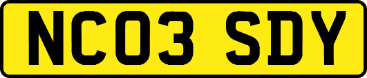 NC03SDY