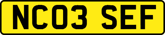NC03SEF