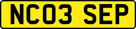 NC03SEP
