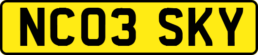 NC03SKY
