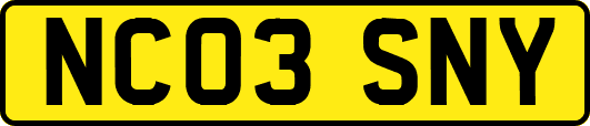 NC03SNY