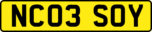 NC03SOY