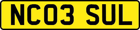 NC03SUL