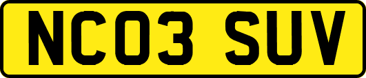 NC03SUV