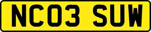 NC03SUW