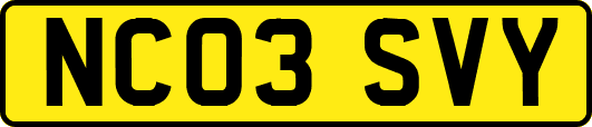 NC03SVY