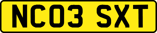 NC03SXT