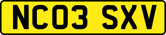NC03SXV