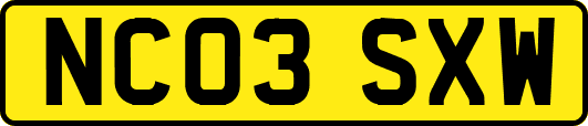 NC03SXW