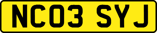 NC03SYJ