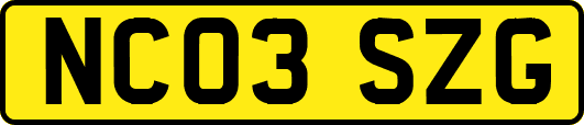 NC03SZG