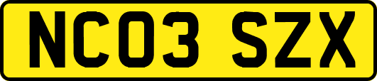 NC03SZX