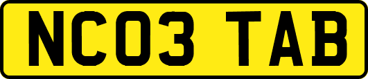 NC03TAB