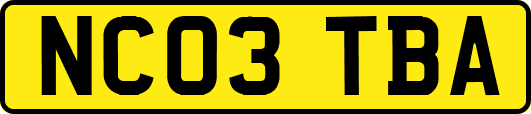 NC03TBA