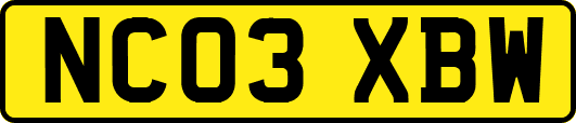 NC03XBW
